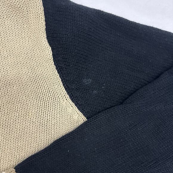 Vtg 90s Christopher & Banks Cardigan Sweater Size S Animal Embroidered Grandma - Picture 5 of 10